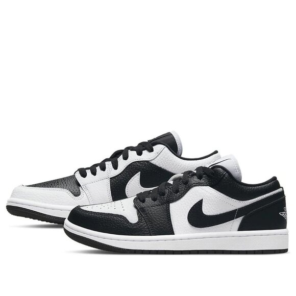 Air Jordan 1 Low SE 'Homage' Black & White for Women (SIZE 9) - Picture 4 of 7